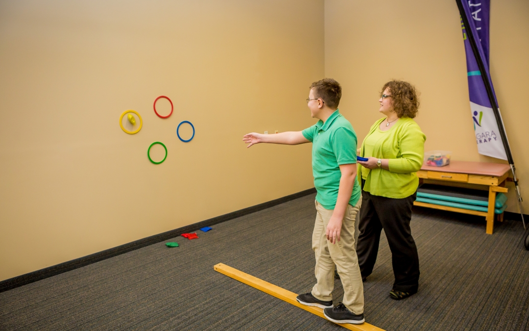case study pediatric occupational therapy
